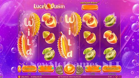 Lucky Durian Slot Demo by Habanero, Free Play & Game Review.